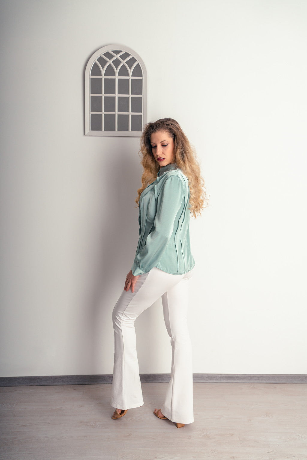 "St.Pancras" Contemporary Silk Shirt