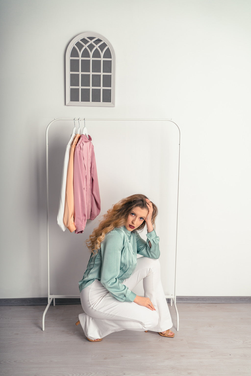 "St.Pancras" Contemporary Silk Shirt